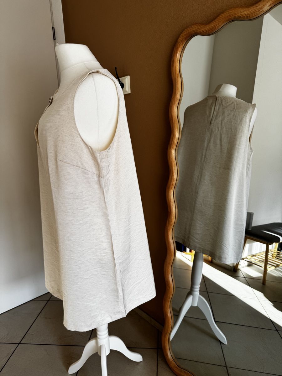 H&M Tuniche: Sommerliche Tunika beige, Grösse XL – Nuovo (secondo la descrizione) da Muttenz venduto da einfach-schoen 1