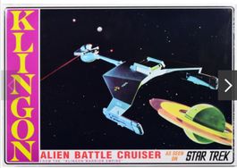 Klingon Alien Battle Cruiser