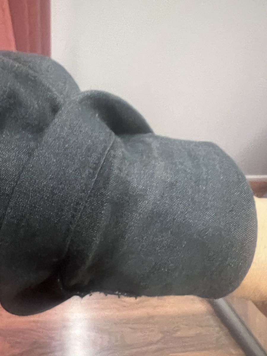 Giacche: DIAGONAL Leinen Blazer dubkelgrau Gr.40/42 lässig – Usato da Burgdorf venduto da puppennetz 9
