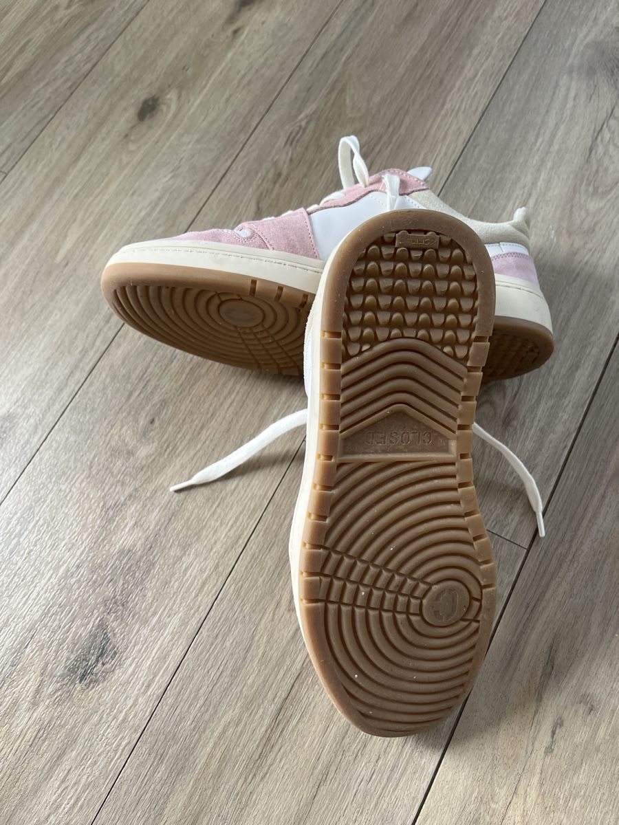 Closed Damenschuhe: Closed Leder Sneakers weiss Rosa – Neu (gemäss Beschreibung) aus Kerns von osco01 3