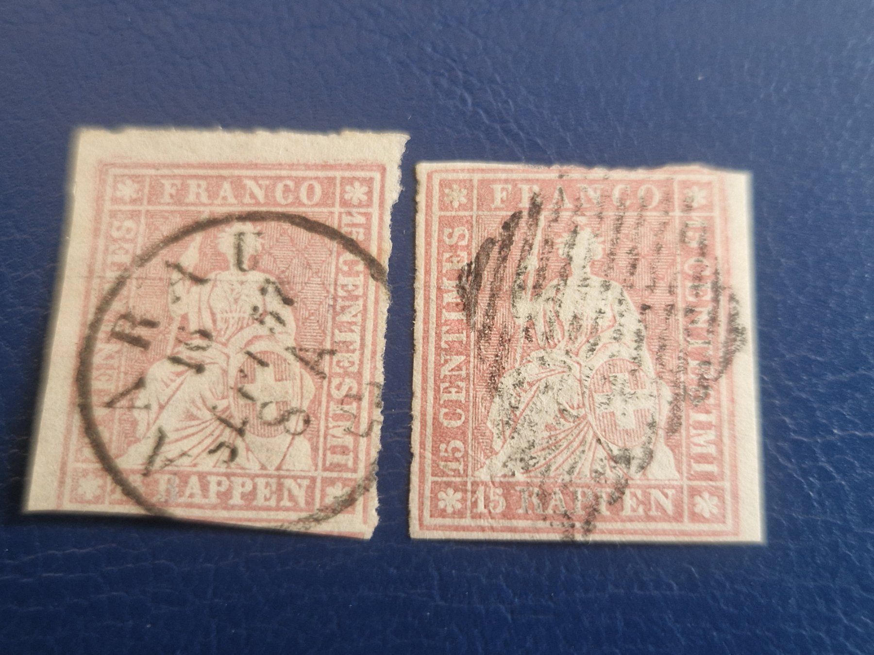 Tous les timbres: Strubel, nicht bestimmt, ab 1.- – D'occasion à Burgdorf par Glossy01