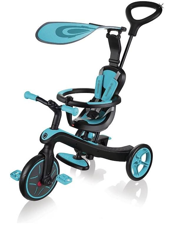 Globber Fahrzeuge für Kinder: Globber Trike 4 in 1 – Gebraucht aus Zufikon von Ayla2018 1