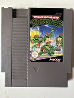 Teenage Mutant Hero Turtles NES