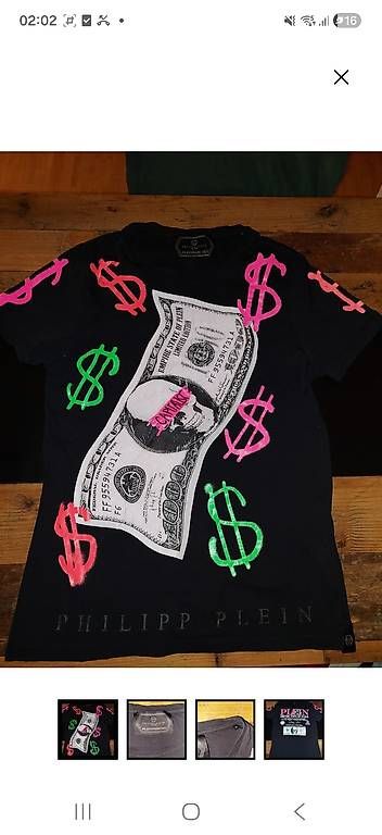 T-Shirts: Philipp Plein T-Shirt – Gebraucht aus Enggistein von sar_b8hz 3