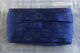 STOFFBAND 30.40 METER NEU EUROPA FLAGGE