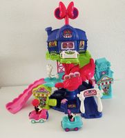 Vtech DisneyPark + 3 Cars, Great Condition!