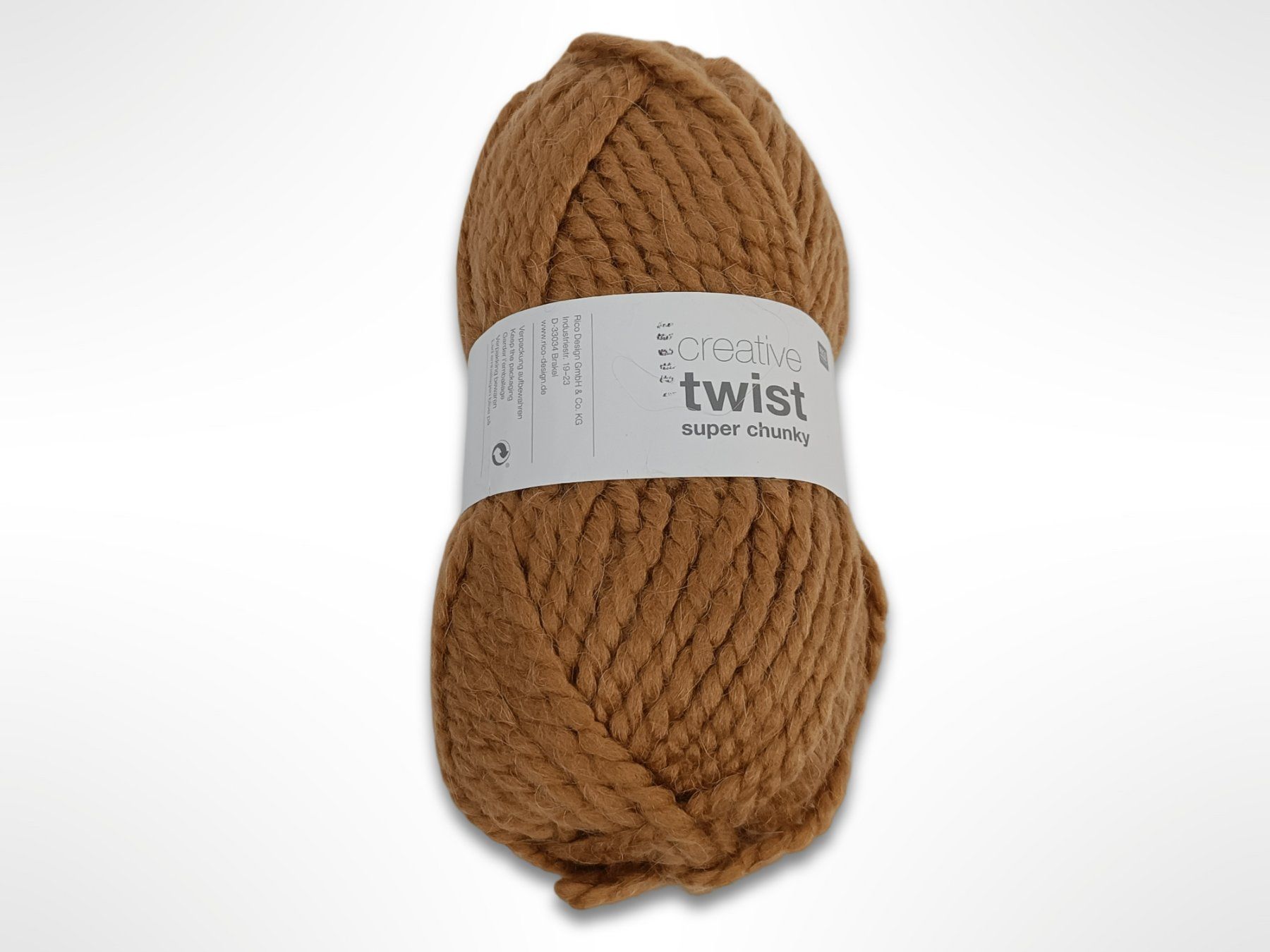 Lana: RICO DESIGN dicke Wolle Kamelbraun 9 Stk. – Nuovo (secondo la descrizione) da Suhr venduto da Restwert_Suhr 2