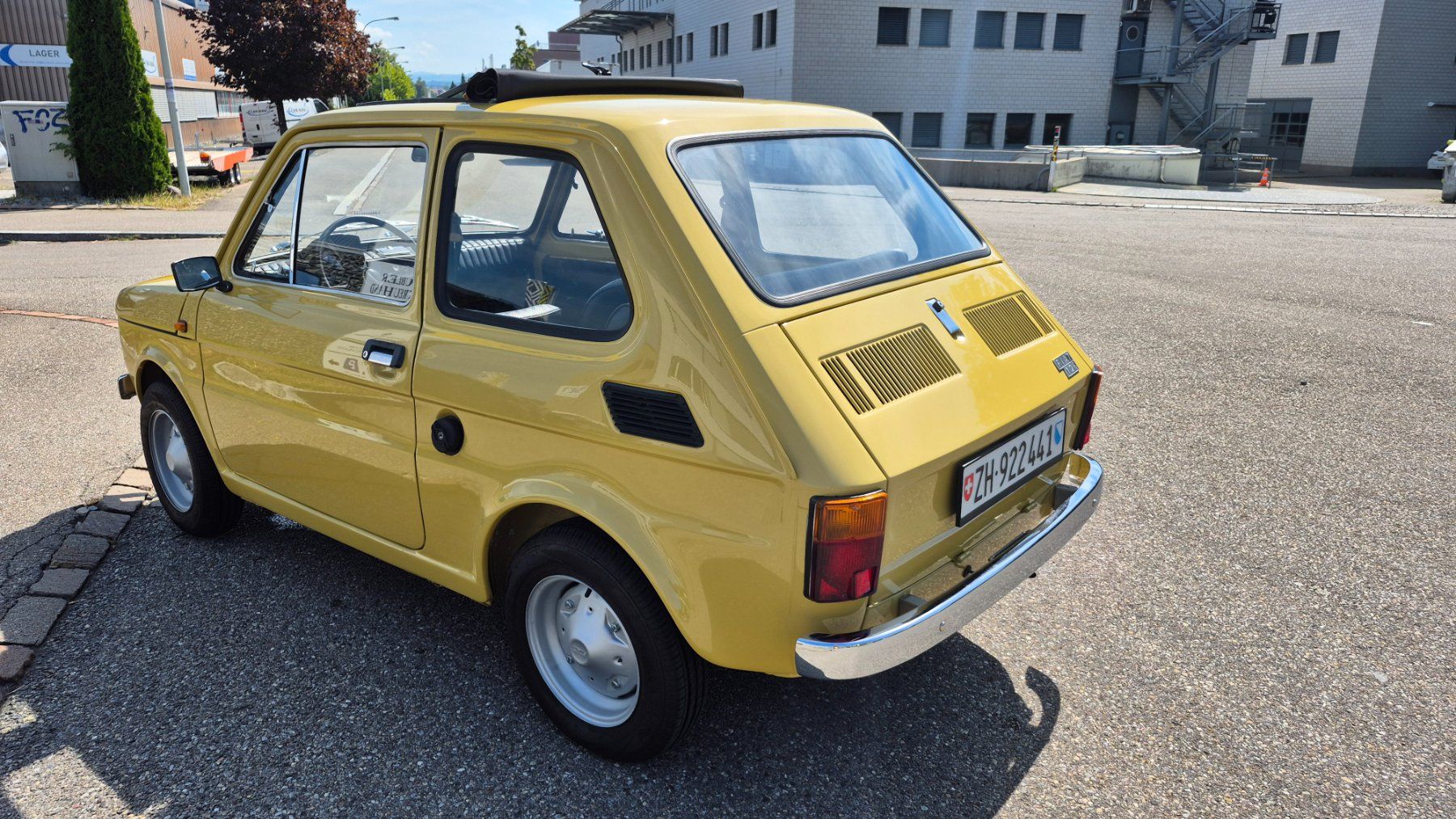 Fiat Autos: Fiat 126 ab MFK mit Veteran – D'occasion à Zürich par Rauber49 4