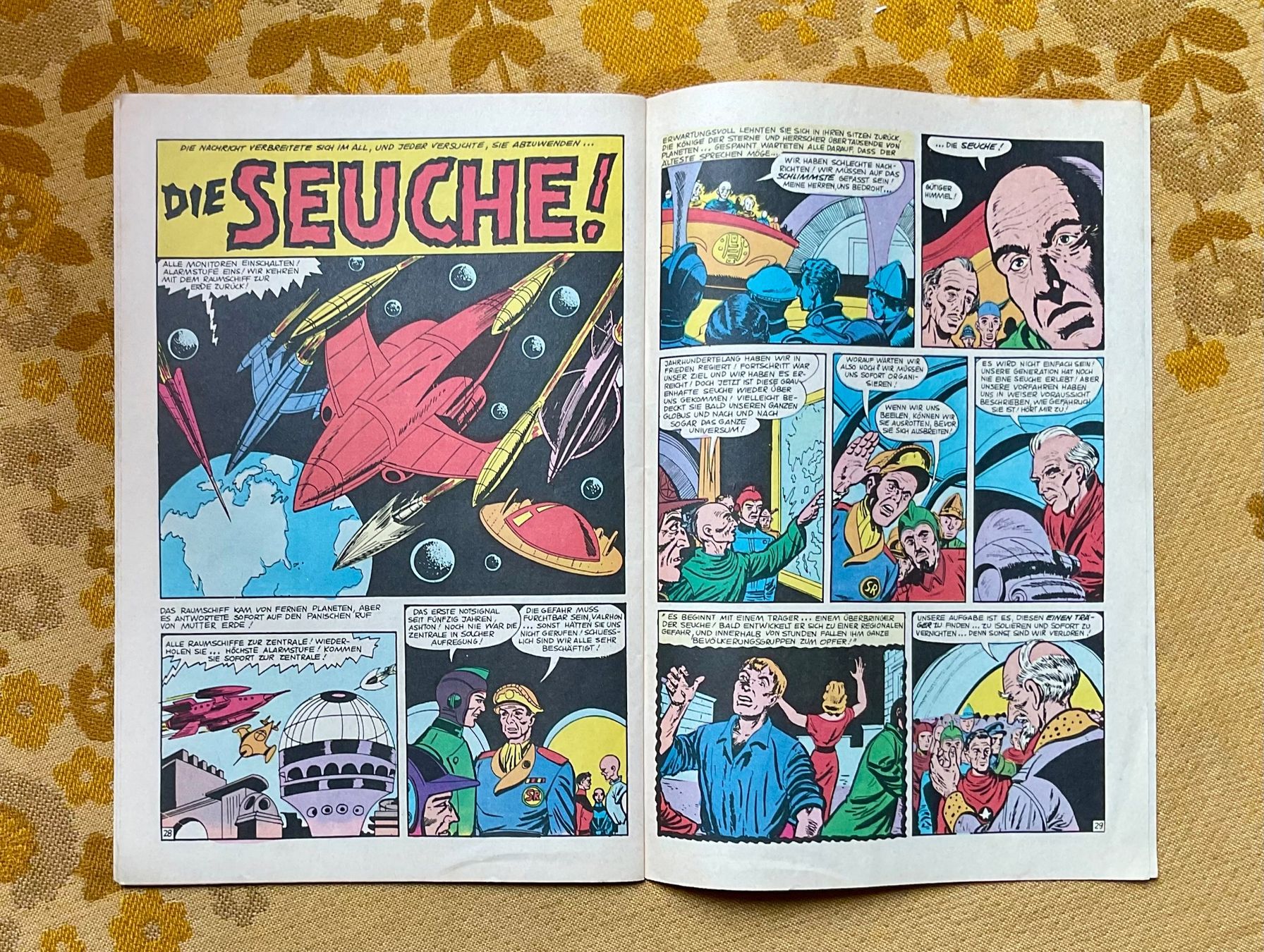 Fumetti: Der Eiserne Heft Nr 10 von 1976 – Usato da Endingen venduto da nathan05 7
