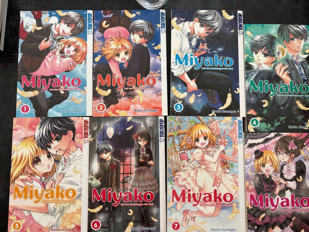 Fumetti: Manga Miyako – Nuovo (secondo la descrizione) da pratteln venduto da Ppfl4 1
