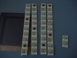 Coop Sammelspass 42Sticker