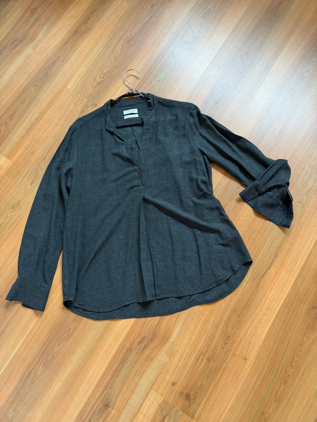 Marc O'Polo Camicette: Bluse Langarm, anthrazit – Usato da Burgdorf venduto da Bizeli