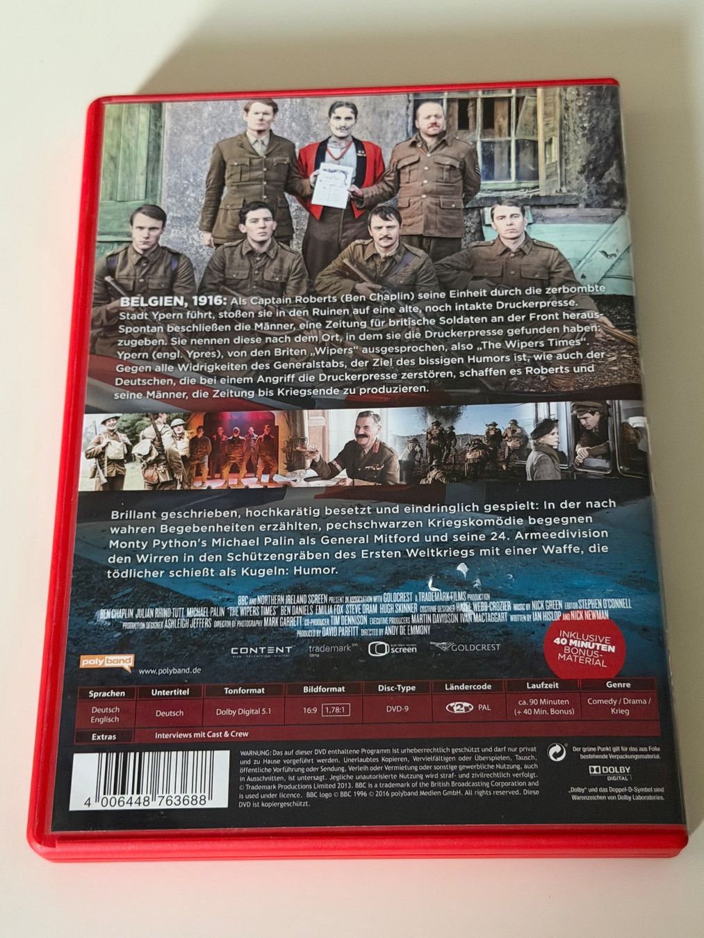 Tutti i DVDs: DVD The War Is Not Funny, Sir! – Nuovo (secondo la descrizione) da Altstätten SG venduto da sheamus 1
