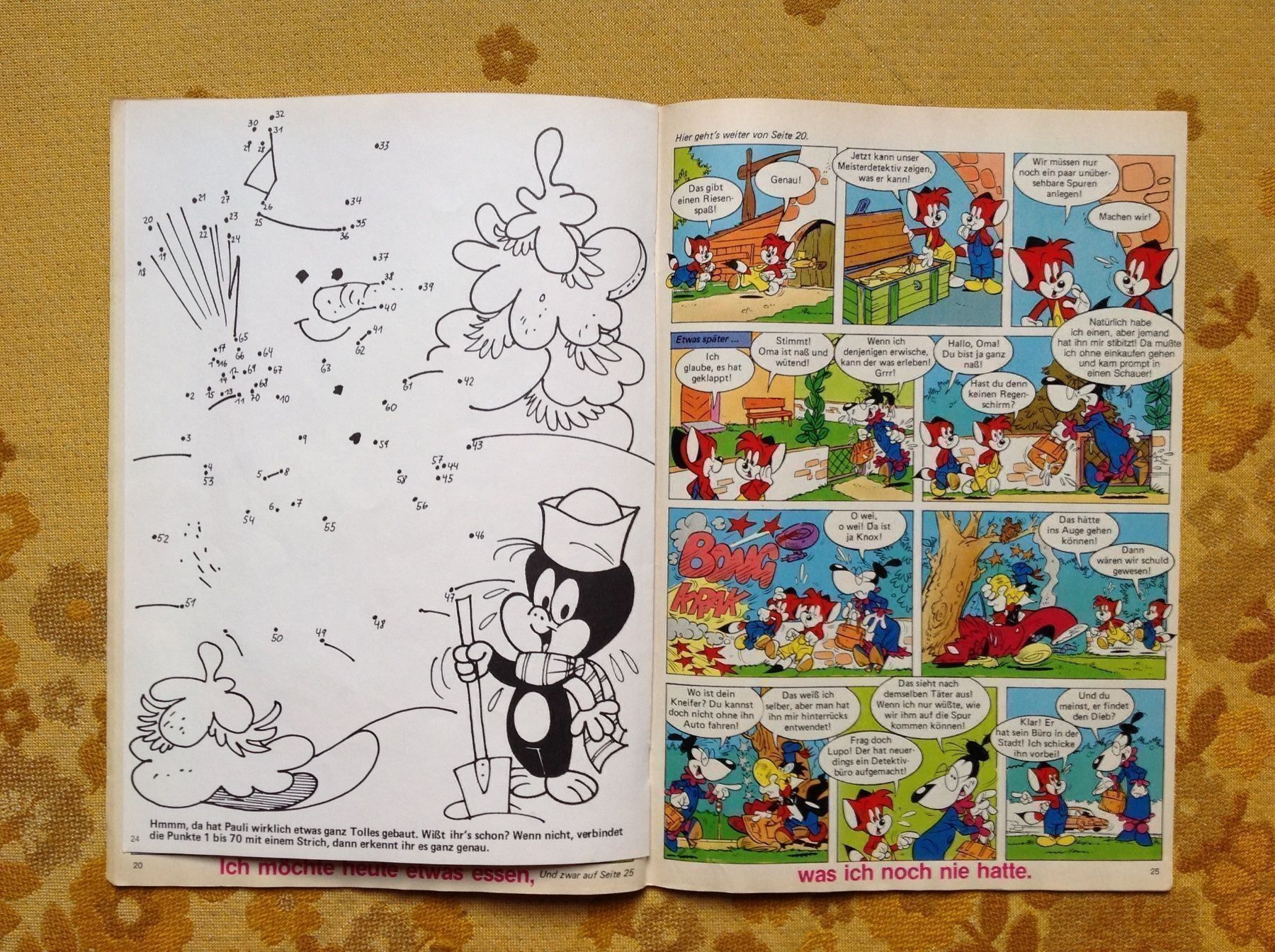 Fumetti: Fix und Foxi Heft Nr 1 von 1980 – Usato da Endingen venduto da nathan05 6