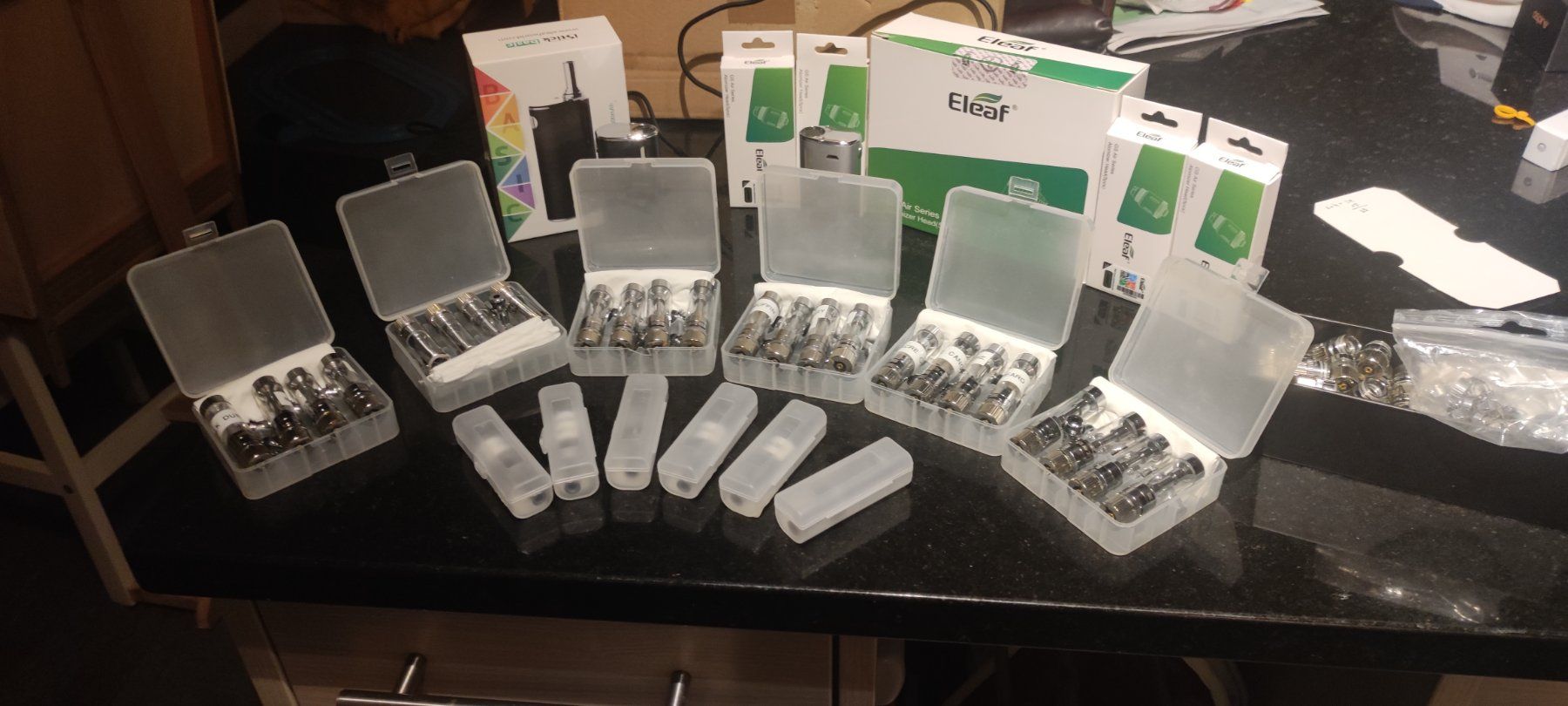 Eleaf Altri Prodotti per fumatori: Eleafe IStick Basic GS Air 2 Megapacket – Nuovo (secondo la descrizione) da Boswil venduto da ReneAdm