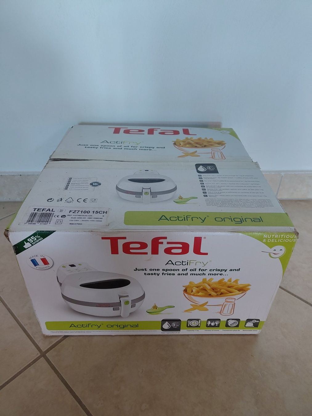 Tefal Küchengeräte: Heissluftfritteuse ActiFry Tefal – Gebraucht aus Wikon von Amancay