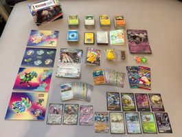Grosse Pokémonkarten Sammlung ab 1.-