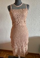 Damen Spitze Kleid Arbendkleid Gr M