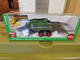 Modelltraktor Ballenpresse Fendt