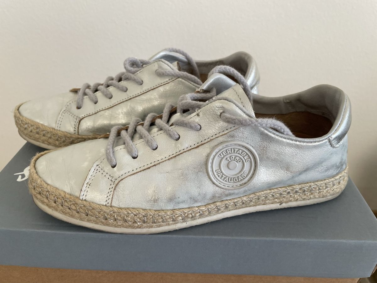 Scarpe da donna: Sneakers argentées Pataugas – Usato da Neuchâtel venduto da Cashmire