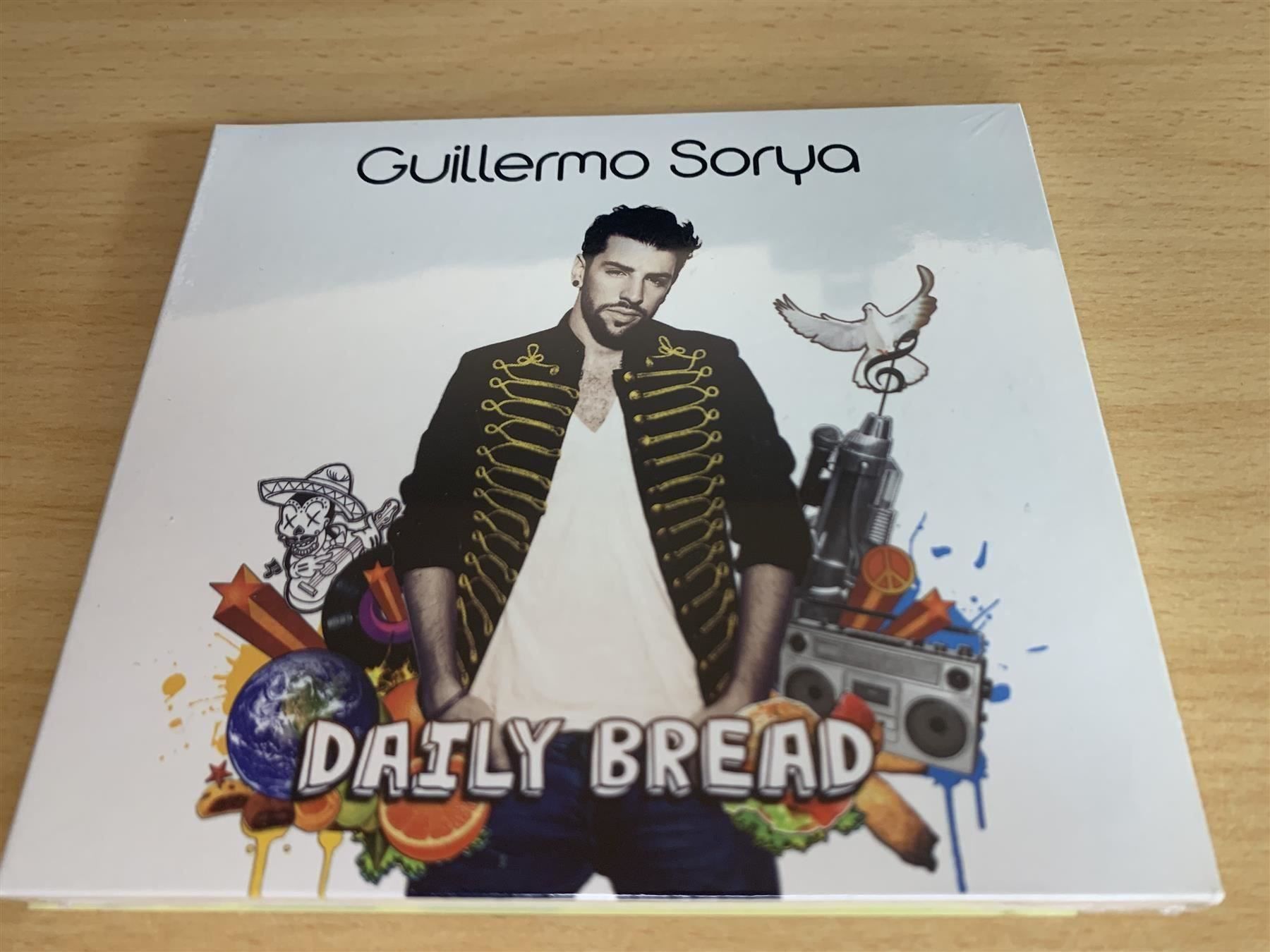 CD: Guillermo Sorya – Daily Bread – Nuovo e nell'imballaggio originale da Rikon im Tösstal venduto da Alpenmutz