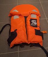Rettungsweste Secumar Bravo 15-20 kg orange guter Zustand