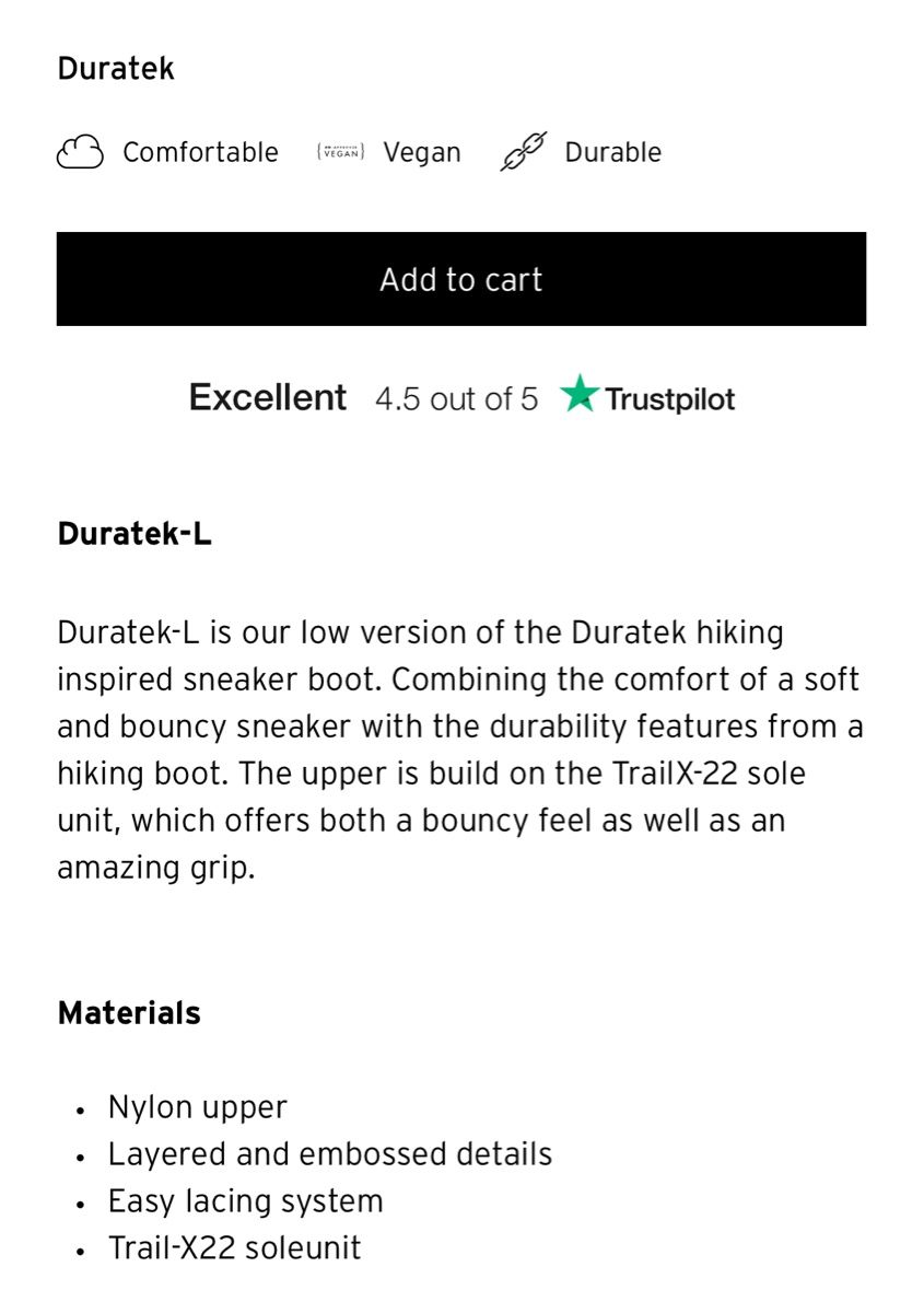 Scarpe da donna: ARKK Duratek-L Nylon TX-22 neu – Nuovo e nell'imballaggio originale da Zürich venduto da Shje 4