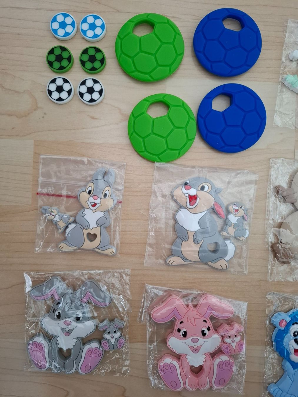 Succhiotti & catenelle porta ciuccio: Beissring/Greifling Silikonmaterial – Nuovo (secondo la descrizione) da Oberurnen venduto da rotty80 2