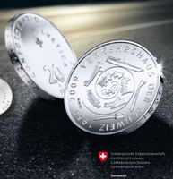 20 Franken Silbermünze 2009 «Das Verkehrshaus der Schweiz»