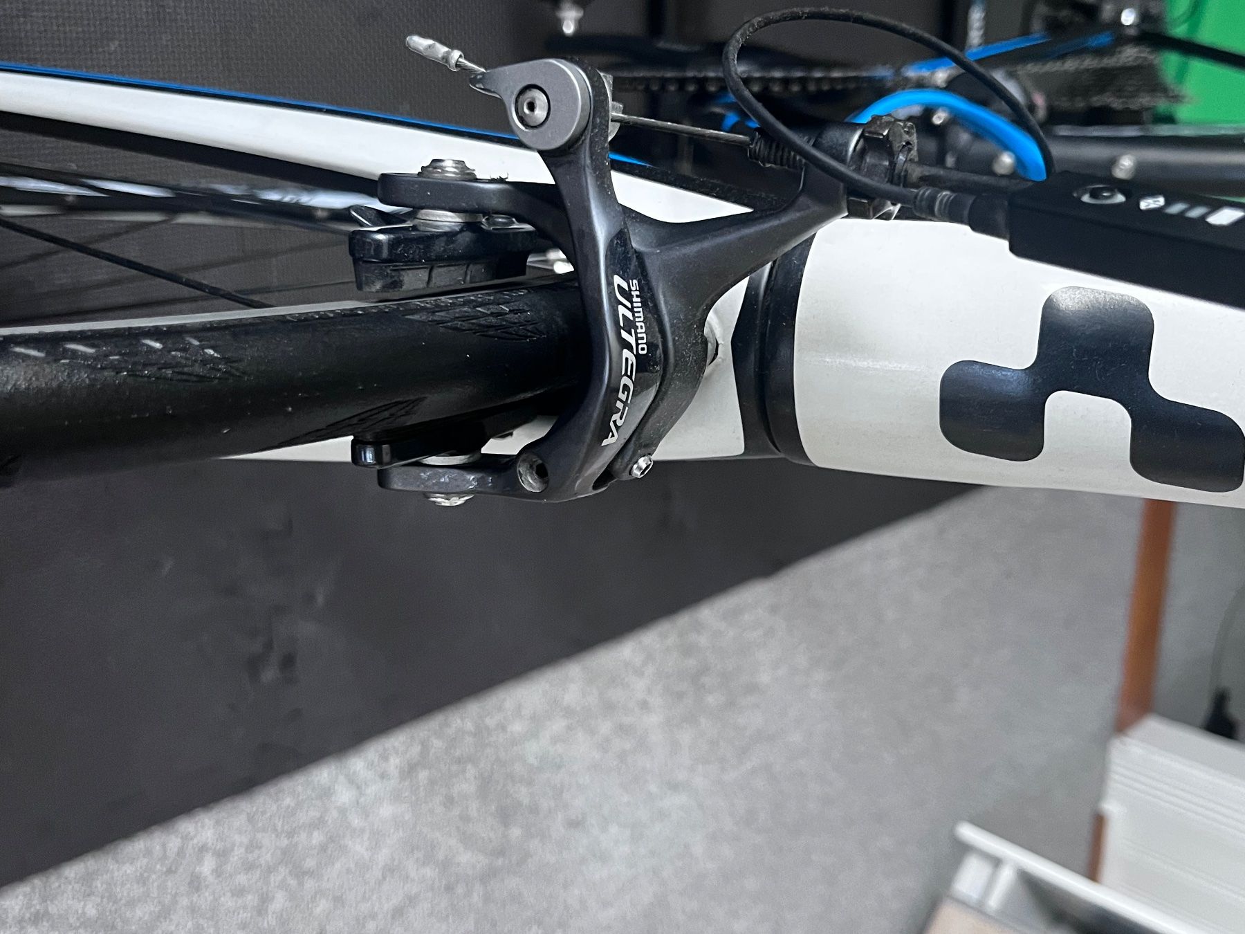 Cube Vélos: Cube Agree GTC SLT | Ultegra Di2 | Gr.56 – D'occasion à Horn par JoeyJacomet 6