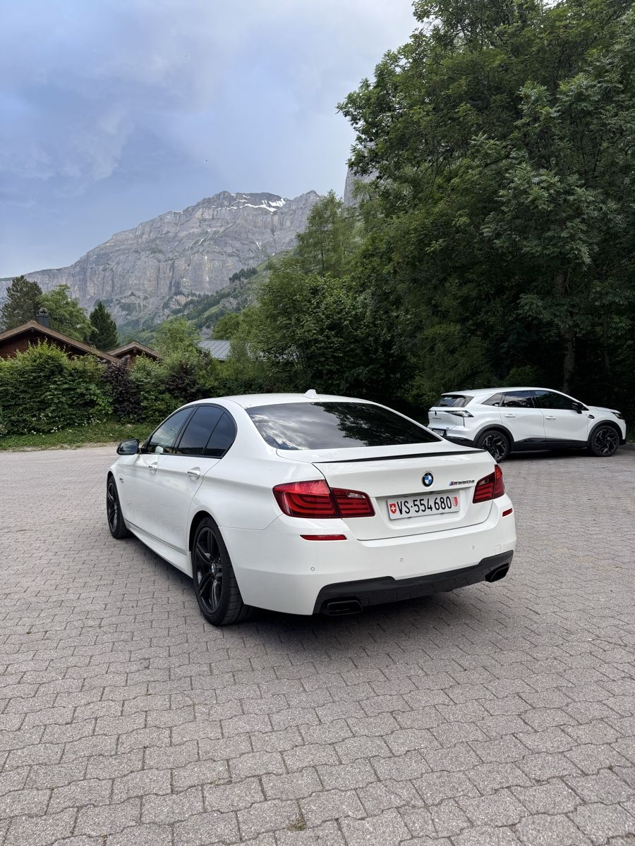 BMW Automobili: BMW M550D F10  – Usato da Susten venduto da kab_fzn6