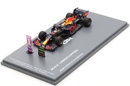 Red Bull RB16B #33 Verstappen "Winner Abu Dabi WC" 2021 1:43