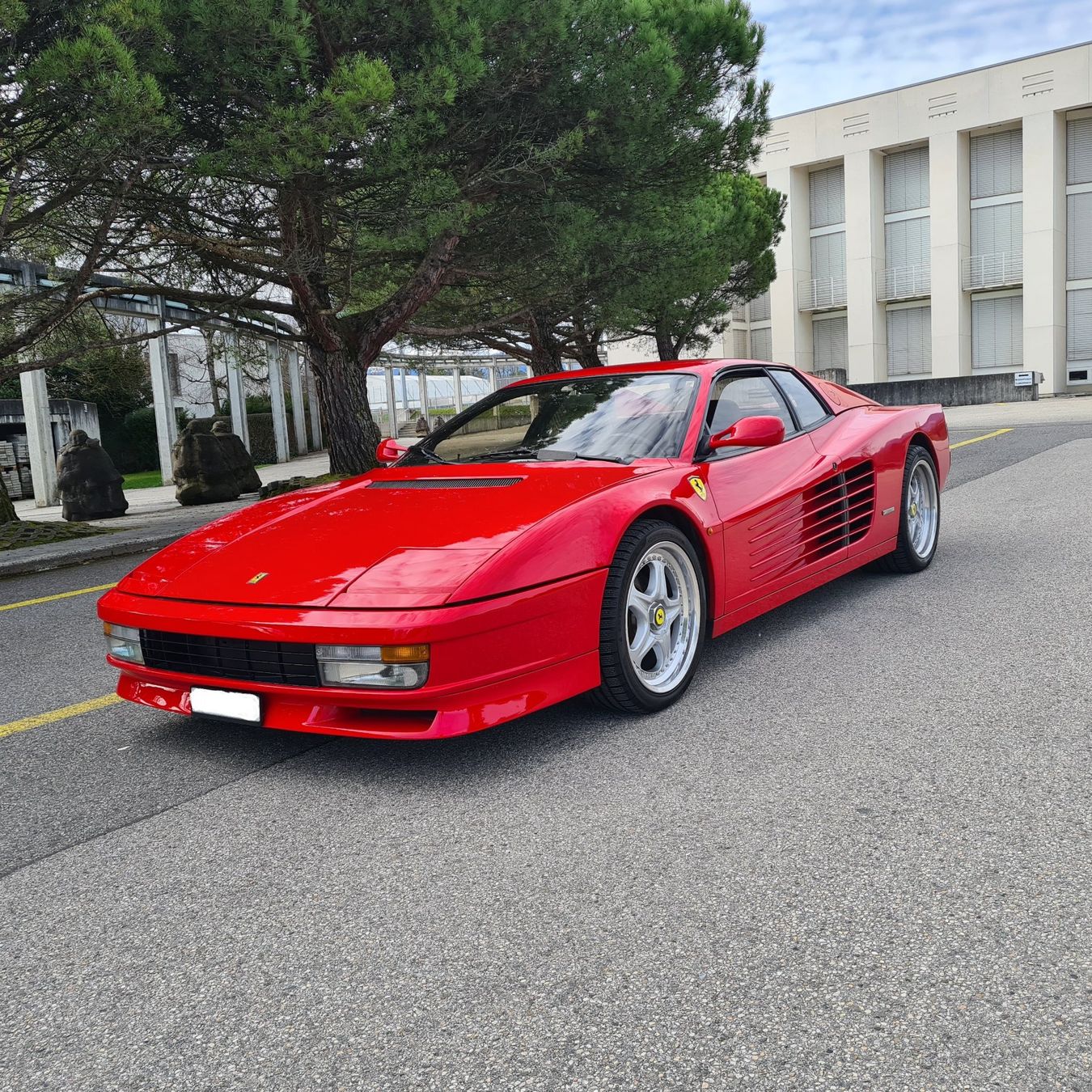 Pneumatici & Ruote complete: Ferrari Testarossa - Roues 18'' avec pneus – Usato da Coppet venduto da SergeG01