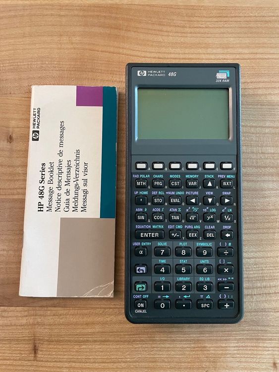 hp Hewlett Packard 48 G 1993 Kaufen auf Ricardo
