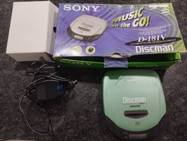 discman Sony fonctionne 👍, dans son emballage