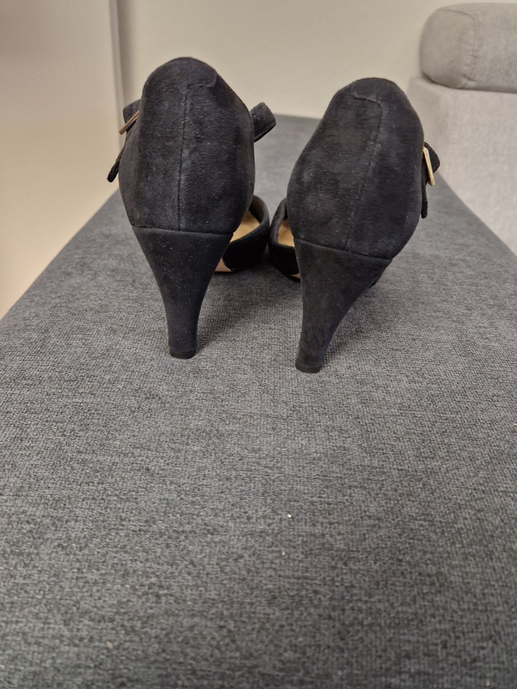 Clarks Damenschuhe: Elegante Clarks Wildlederschuhe Gr. 38 – Neu (gemäss Beschreibung) aus Glattbrugg von mas_75t2 2