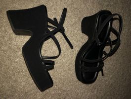 Plattform Sandalen 39