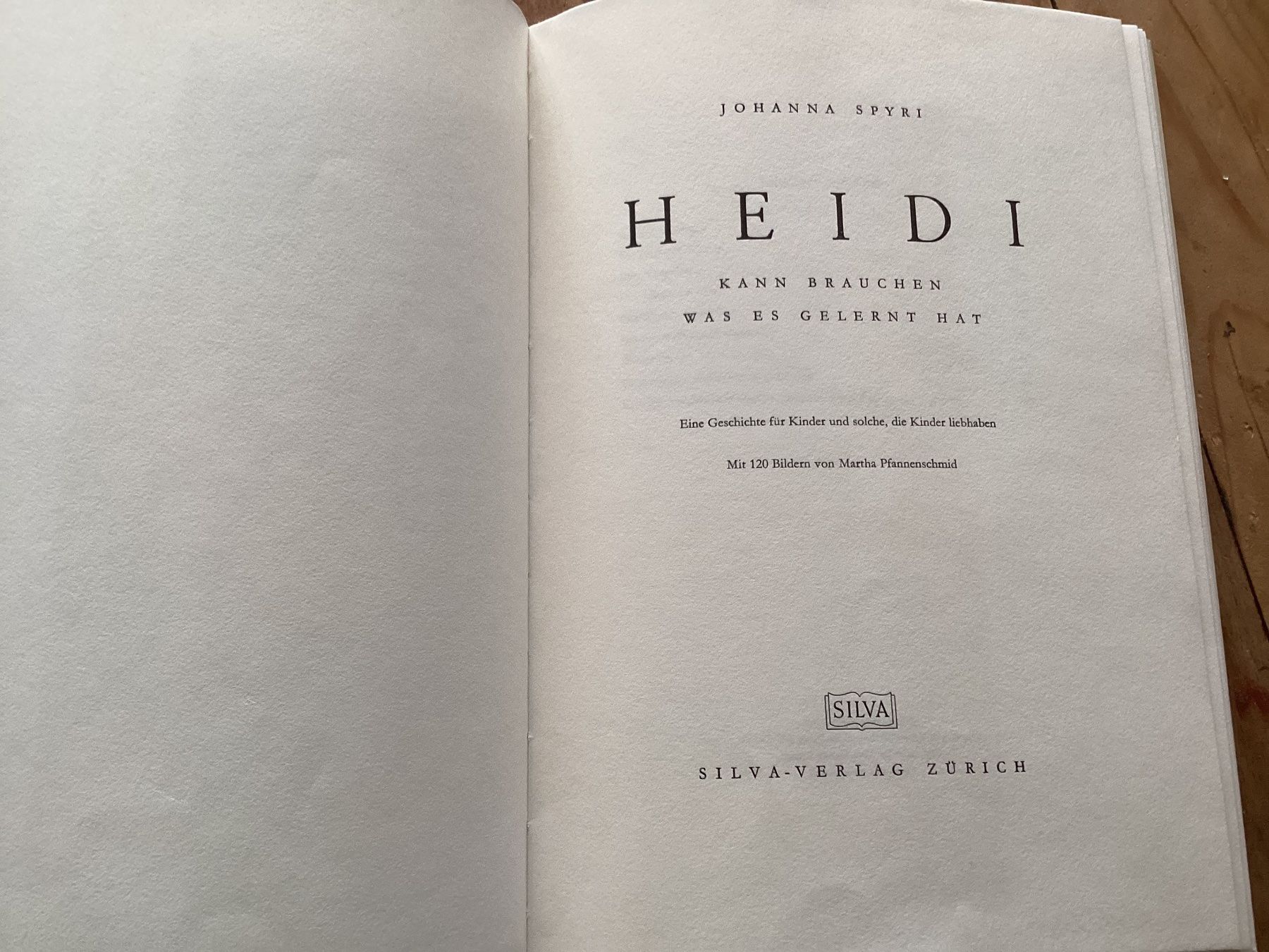 Livres: Heidi 1 - 2 Von Johanna Spyri – D'occasion à Bursinel par don_ccb9 2