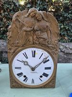 Cadran d'horloge comtoise 
