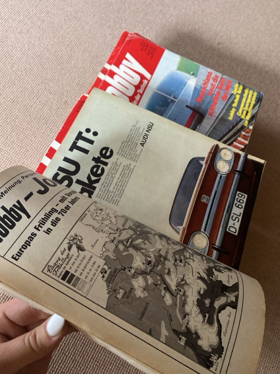 Libri: Hobby Bücher  – Usato da Erlinsbach venduto da lya_sp5d 3