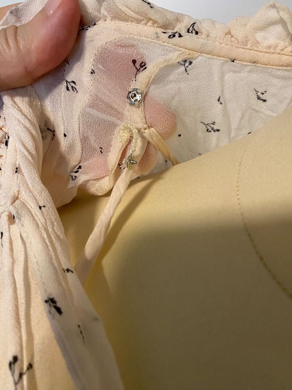 H&M Vestiti: Blusenkleid blush/rosa Gr. 42 – Nuovo (secondo la descrizione) da Wolfwil venduto da Piccola87 4