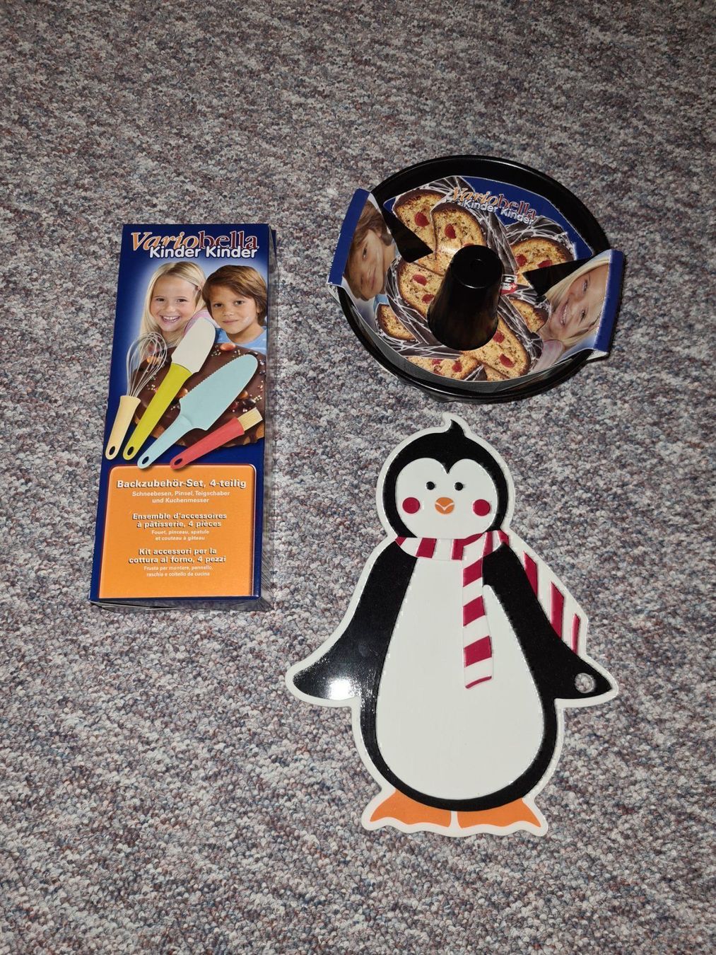 Backformen: Kinder Backset Guggelhopf NEU – Neu und originalverpackt aus Killwangen von KIANA08