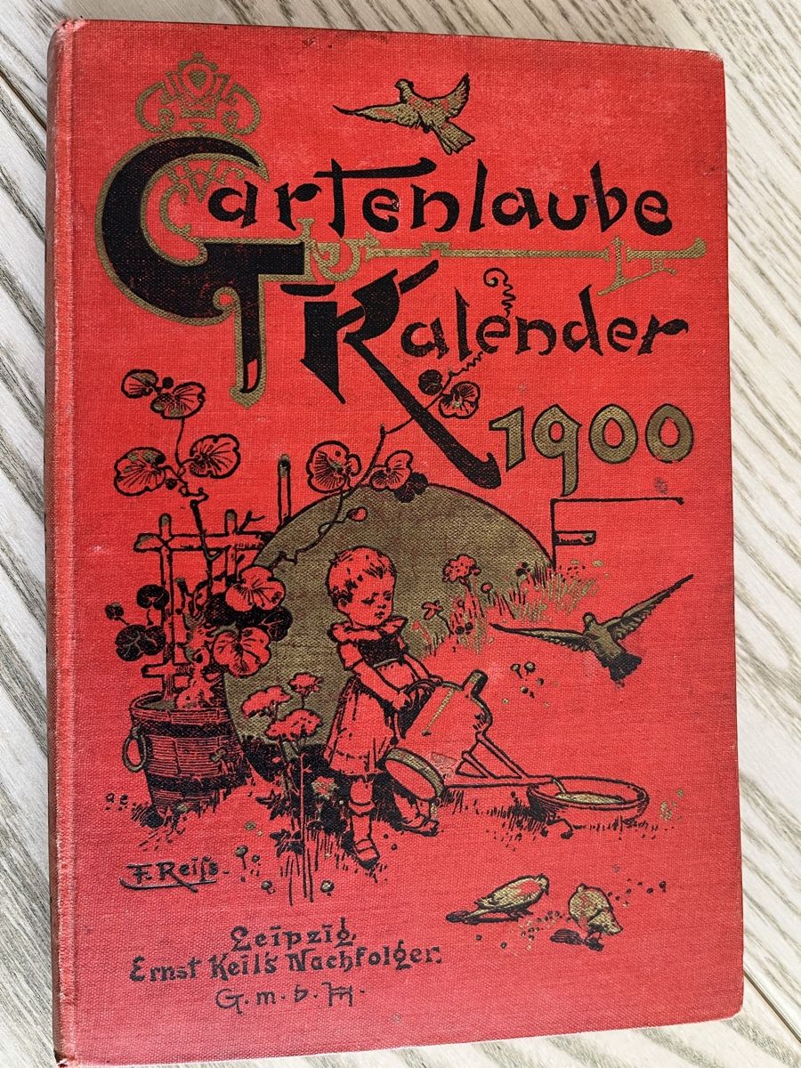 Bücher: Gartenlaube Kalender von 1900 – Gebraucht aus Romanshorn von Apfelschuss