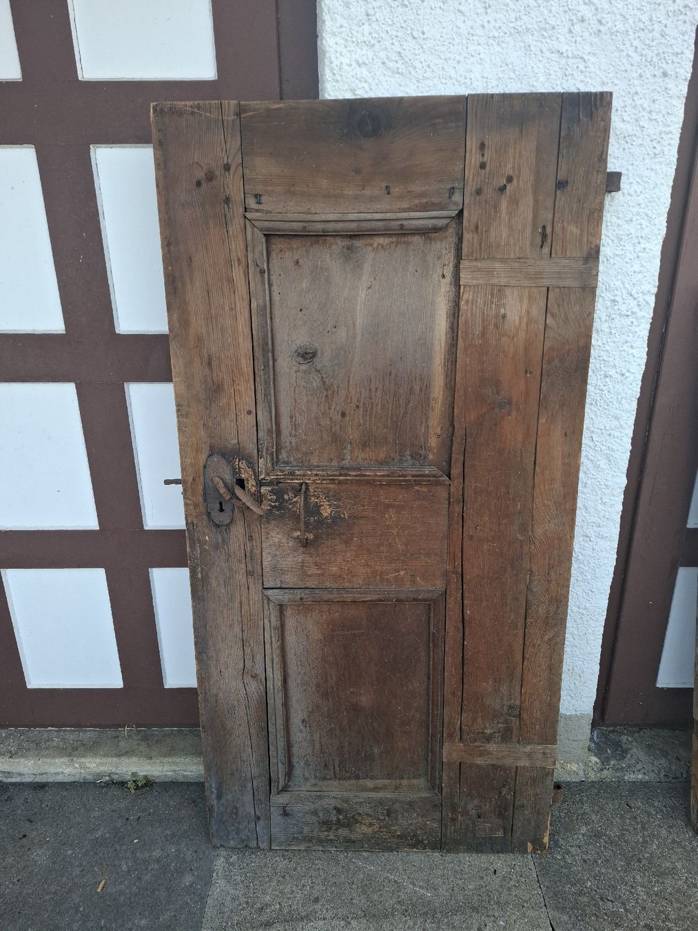Portes: Antike Hoztür – D'occasion à Gwatt (Thun) par nic_w8vp 1