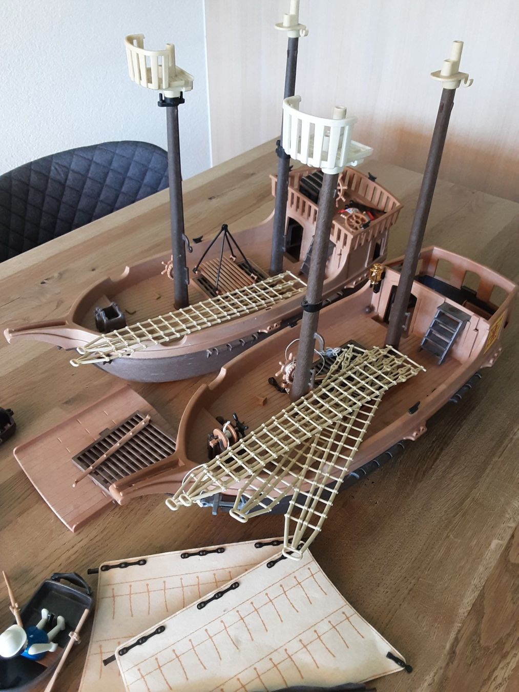 Playmobil Spielzeuge: Playmobil Schiffs Ersatzteile – Gebraucht aus Unterägeri von KRD7 2
