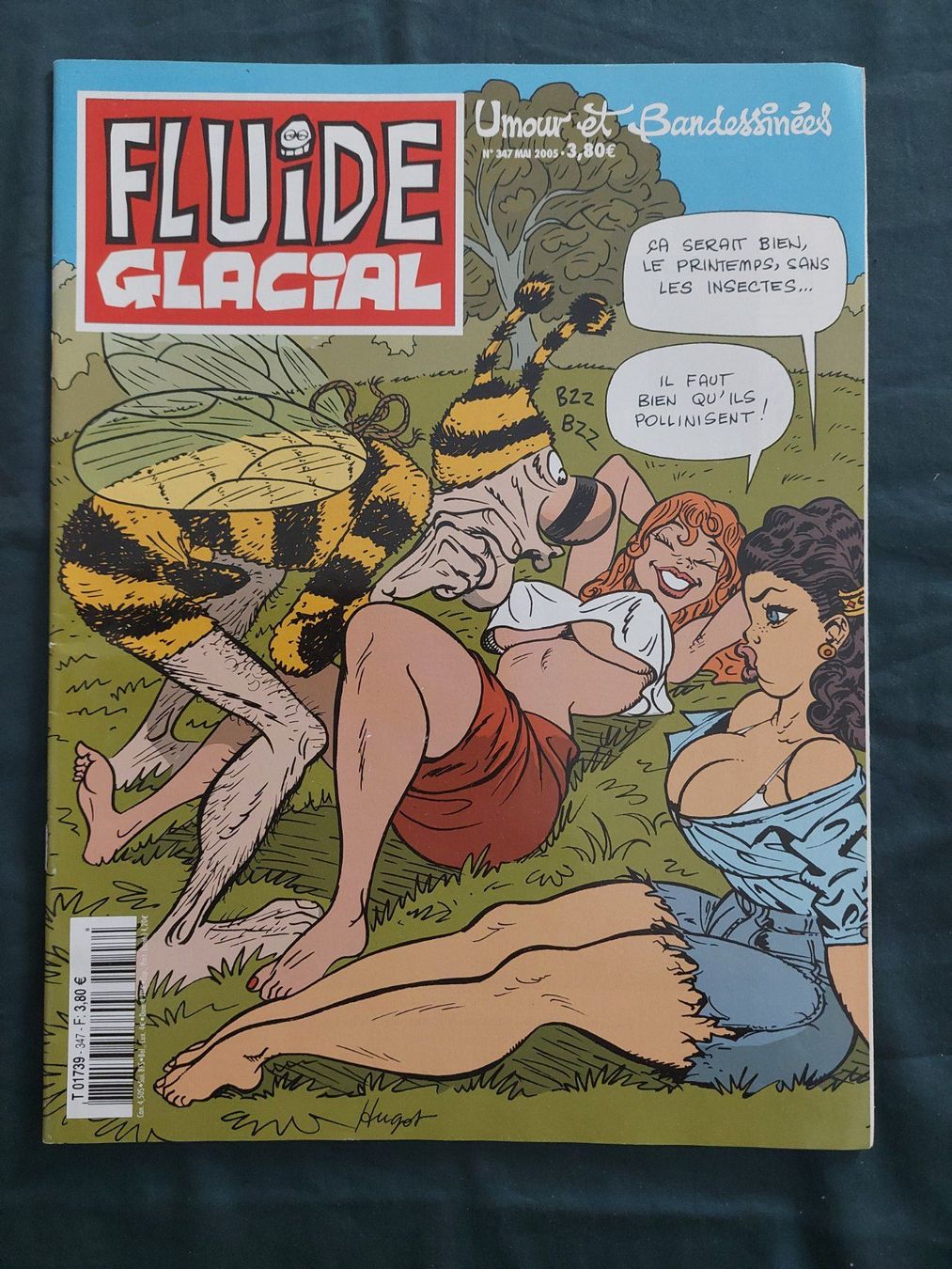 Fumetti: Fluide Glacial No 347 Mai 2005 TBE – Usato da Genève venduto da Blu_BD