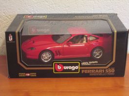 Burago Ferrari 550 Maranello 1/18