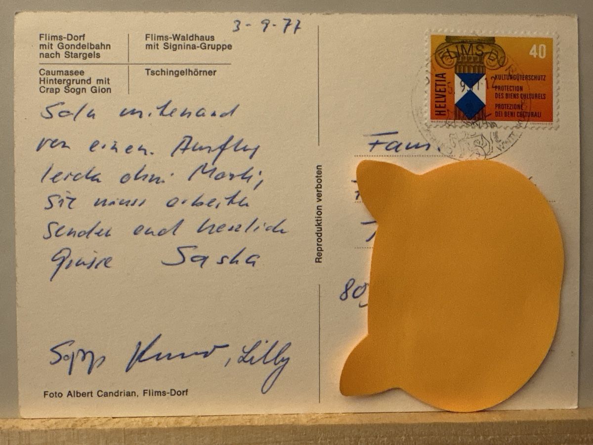 Cartoline postali: AK von Flims – Usato da Rümlang venduto da Kartenpost1 1
