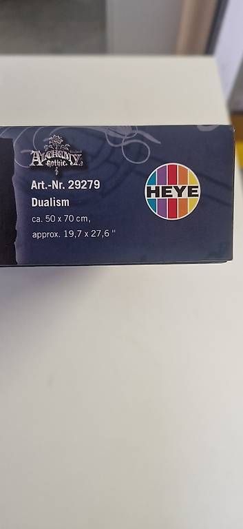 Puzzles: 1000er HEYE Puzzle ALCHEMY Gothic – Gebraucht aus Flawil von spama 3