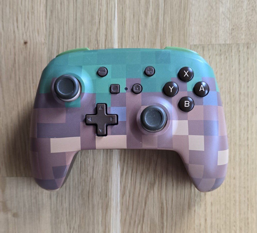 Nintendo Manettes: PowerA Minecraft Wireless Controller – Nintendo Switch – D'occasion à Nussbaumen AG par Stoekli